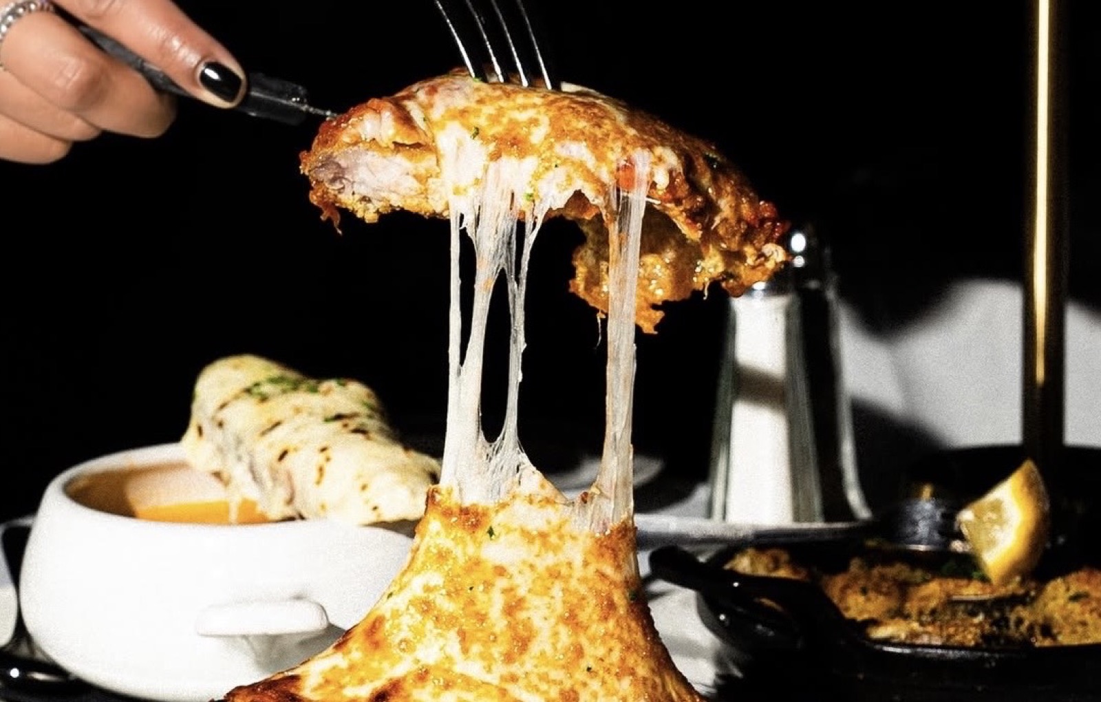 Chicken parm at Dino & Harry's